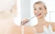 Bitvae D2 Sonic Toothbrush with Tips and Travel Case (white)
