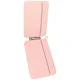 Nimmy New Big-Eye Cute Pets 2.0 Cat Magnetic Wallet with Phone Stand, Pink