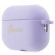 Guess Silicone Case for AirPods Pro 2 GUAP2LSCHSU Purple