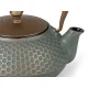 Bredemeijer Jiangxi Teapot 0.7 L Cast Iron with Filter, Blue