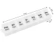 Weekly Pill Organizer / Medicine Box, 7 Days, White