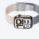 AmazingThing Blend Band Straps for Apple Watch 42mm 2-Pack, Pink-Gray/Pink