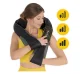 4Fizjo SHIATSU PRO+ Neck and Shoulder Massager, Grey/Black
