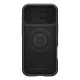 Spigen Optik Armor MagSafe Phone Case Cover iPhone 17 Pro - Black Camera Protection