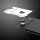 Etteri Camera Lens Protector for iPhone 17 Air, Black