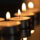 Iso Trade Tealight Candles 4h, 100 pcs, White