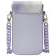 Nimmy Big Eyed Pet 2.0 Rabbit Phone Bag, Purple