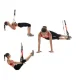 4Fizjo 141 TRX Suspension Training Straps, Khaki