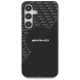 AMG Double Layer Rhombs MagSafe Case for Samsung Galaxy S25 - Black/Red