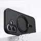 Tech-Protect MagRing MagSafe Case for iPhone 17, Matte Black