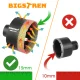 Bigstren Diamond Hole Saw Set for Stoneware and Concrete, 13 pcs.
