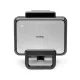 Huslog Waffle Maker 1200W, Black/Silver