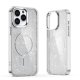 Glitter Case MagSafe for iPhone 16 Pro Max, White with Glitter