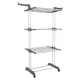 Vertical Foldable Clothes Drying Rack XXL on Wheels