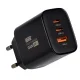 Newell GaN 65W Wall Charger, 2x USB-C, 1x USB-A, PD / QC