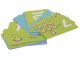 Educational interactive scales for counting, mathematics (with numbers), monkey