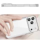 Outer Space Case for iPhone 17 Pro with MagSafe, Clear
