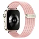 Tech-Protect Nylon Watch Strap for Huawei Watch Fit 3 / 4 / 5, Light Pink