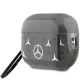Mercedes MEAP28DPMGS Large Star Pattern Case for AirPods Pro 2 Black