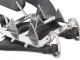 Ice Cleats for Shoes and Boots, 18 Spikes for Hiking on Snow and Ice, Size 40-45