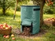 DIVODV Foldable Garden Compost Bag 60L
