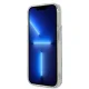 Apple iPhone 14 Pro 6.1\" Guess 4G Print MagSafe Case Cover (GUBPP14LH4EACSB) + Charger, Blue
