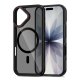 Tech-Protect MagHybrid MagSafe Phone Case Cover iPhone 17 - Black and Red