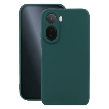 Matt TPU Case for Xiaomi Redmi A7 Pro, Forest Green