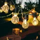 Outdoor Garden Christmas Lights 30 LED with Solar Battery, Warm White
