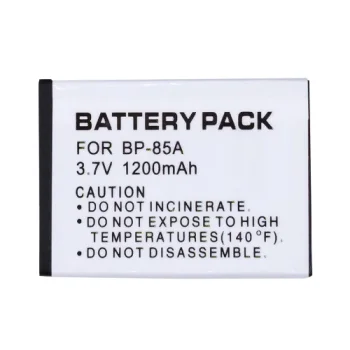 Extra Digital Samsung BP85A Battery, 1200mAh