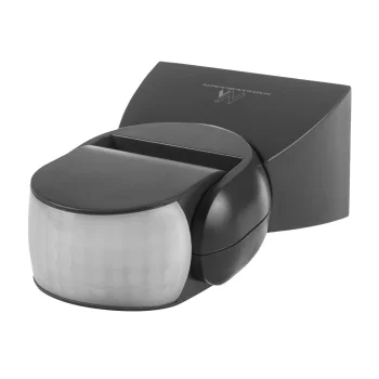 Maclean MCE201 GR PIR Motion Sensor, IP65, Grey