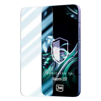 3mk FlexibleGlass Hybrid Screen Protector for Xiaomi 15T 5G, 0.3 mm, 7H