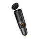 Baseus Share Together USB / USB Type C / cigarette lighter socket car charger 120W Quick Charge Power Delivery gray...