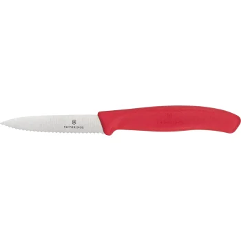 Victorinox Swiss Classic vegetable knife, 8 cm, red