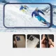 Hybrid Armor Clear 3 in 1 Case for iPhone 11 Pro Max, Blue