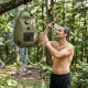 4Fizjo Mountain Goat Portable Solar Shower, 20L, Olive