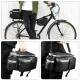 Wozinsky bike carrier bag with shoulder strap 6l black (WBB3BK)