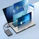 Orico AM2C3-2N Dual M.2 NVMe SSD Enclosure USB-C 3.2 10Gb/s, Gray