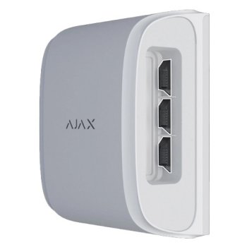 Ajax DualCurtain Outdoor — wireless outdoor curtain motion detector