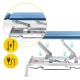 4FIZJO PURE Electric Massage and Rehabilitation Table, Blue