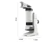 Mobile Phone Microscope Clip 200x Zoom with LED and UV Light
