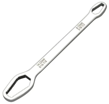 Universal Wrench 8-22mm AG786, Silver