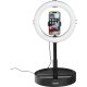 Hama SpotLight FoldUp 102 II LED Ring Light for Smartphone
