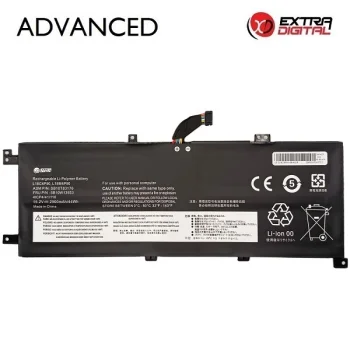 Laptop Battery Extra Digital Lenovo L18M4P90, 2900mAh, 15.2V