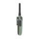 Kidywolf Kidytalk Walkie-Talkies with Flashlight, 2-Pack, Green/Orange