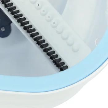 Spin Mop with Bucket and Clean/Dirty Water Separation System