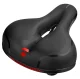 Gel Bicycle Saddle with LED Light