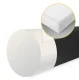 4FIZJO Rehabilitation Bolster Massage Roller 30 x 10 cm, Black