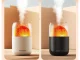 Ultrasonic Air Humidifier and Aroma Diffuser with LED Light, 300 ml