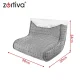 Zortiva Electric Foot Warmer 90W, 30-70°C, Timer and Remote Control